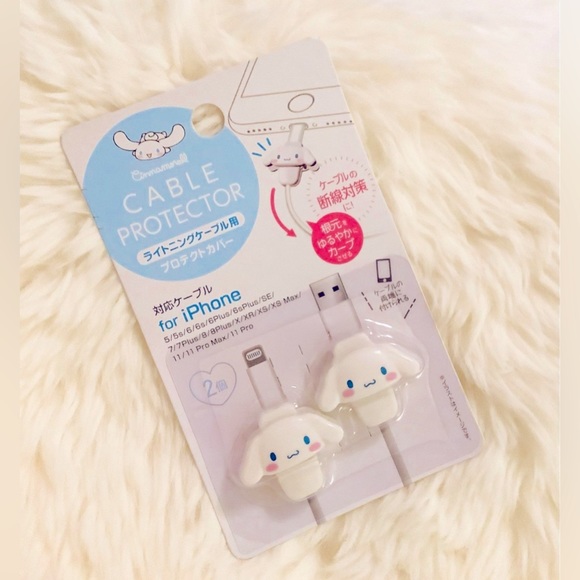 Sanrio Cinnamoroll Cable Protector - Picture 2 of 3